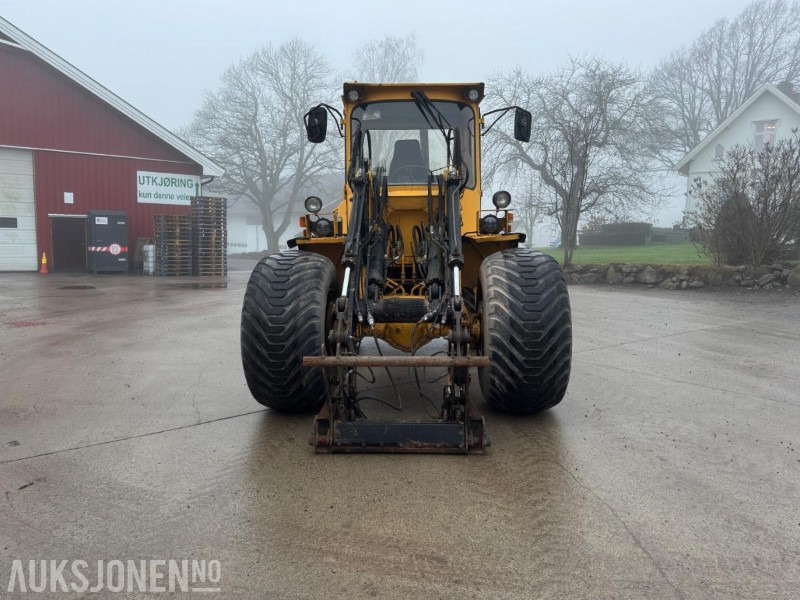 Wiellader 1988 VOLVO BM L30 HJULLASTER, SENTRALSMØRING, VEKTSYSTEM