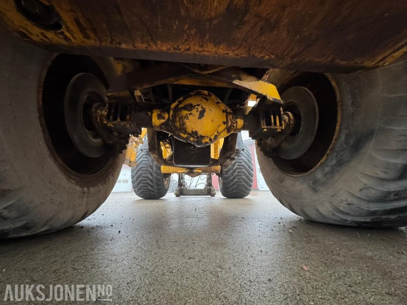 Wiellader 1988 VOLVO BM L30 HJULLASTER, SENTRALSMØRING, VEKTSYSTEM