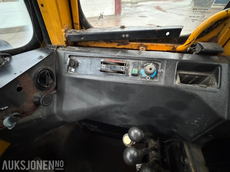 Wiellader 1988 VOLVO BM L30 HJULLASTER, SENTRALSMØRING, VEKTSYSTEM