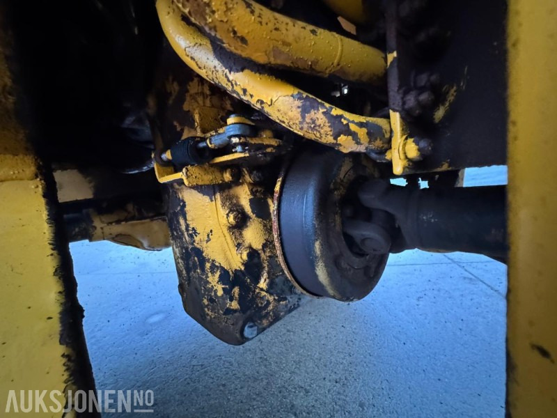 Wiellader 1988 VOLVO BM L30 HJULLASTER, SENTRALSMØRING, VEKTSYSTEM