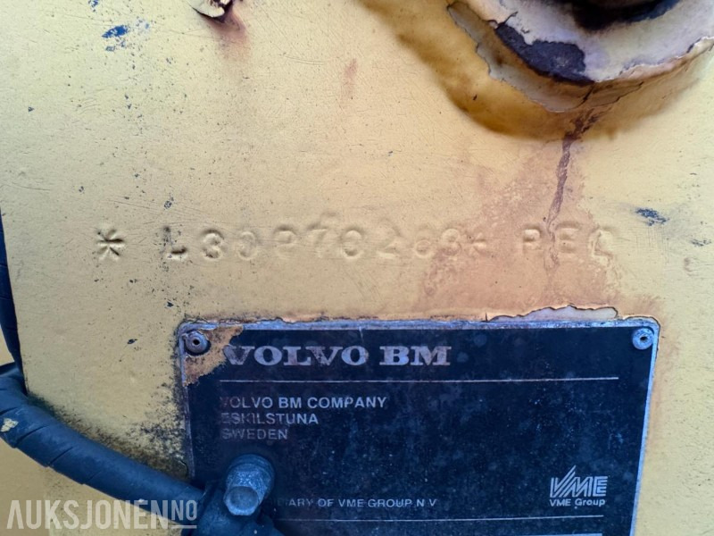 Wiellader 1988 VOLVO BM L30 HJULLASTER, SENTRALSMØRING, VEKTSYSTEM