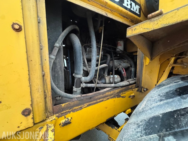 Wiellader 1988 VOLVO BM L30 HJULLASTER, SENTRALSMØRING, VEKTSYSTEM