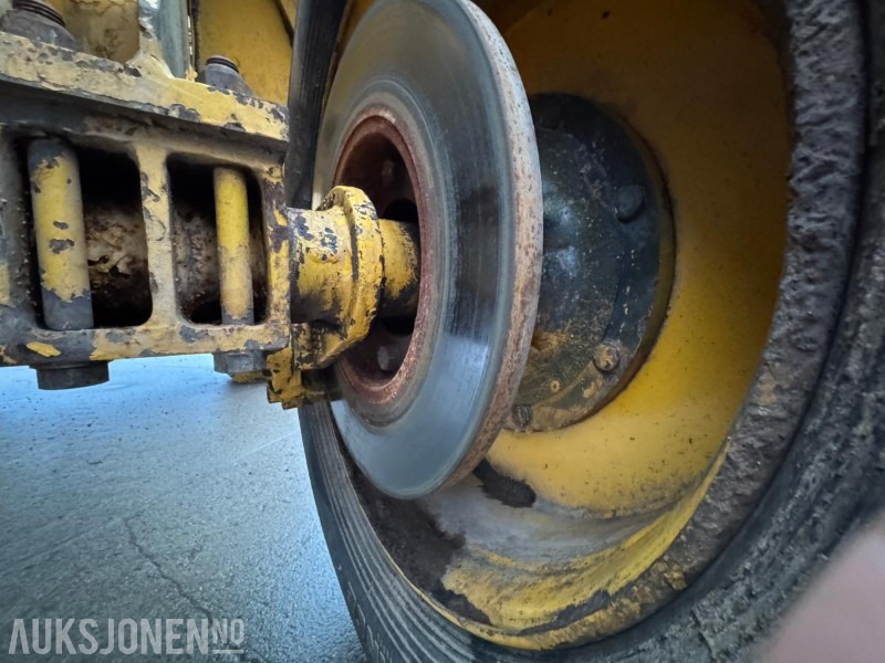 Wiellader 1988 VOLVO BM L30 HJULLASTER, SENTRALSMØRING, VEKTSYSTEM