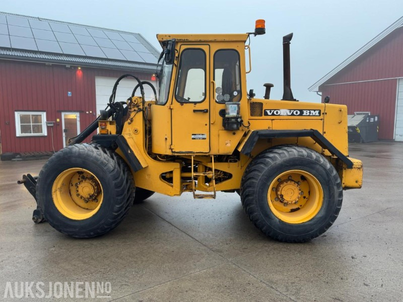 Wiellader 1988 VOLVO BM L30 HJULLASTER, SENTRALSMØRING, VEKTSYSTEM