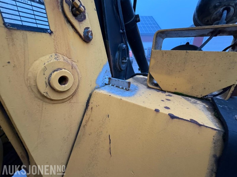 Wiellader 1988 VOLVO BM L30 HJULLASTER, SENTRALSMØRING, VEKTSYSTEM