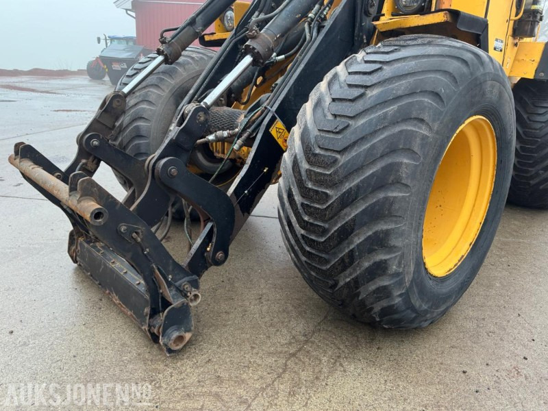 Wiellader 1988 VOLVO BM L30 HJULLASTER, SENTRALSMØRING, VEKTSYSTEM