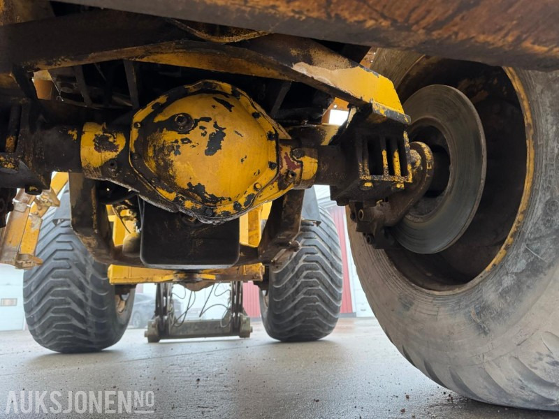 Wiellader 1988 VOLVO BM L30 HJULLASTER, SENTRALSMØRING, VEKTSYSTEM