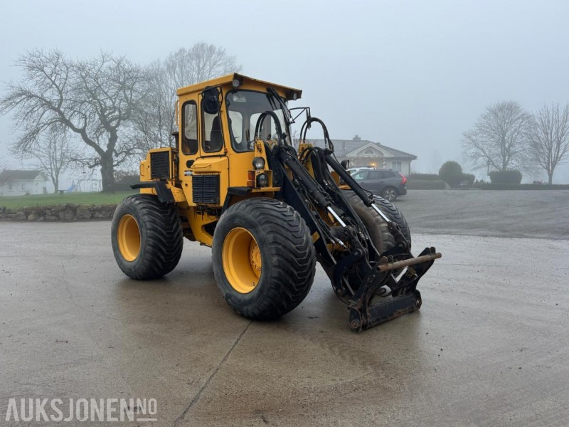 Wiellader 1988 VOLVO BM L30 HJULLASTER, SENTRALSMØRING, VEKTSYSTEM