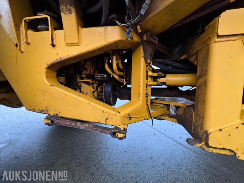 Wiellader 1988 VOLVO BM L30 HJULLASTER, SENTRALSMØRING, VEKTSYSTEM