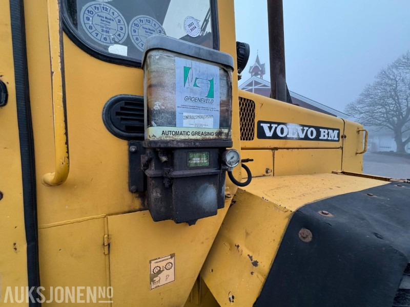 Wiellader 1988 VOLVO BM L30 HJULLASTER, SENTRALSMØRING, VEKTSYSTEM