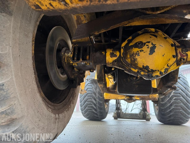 Wiellader 1988 VOLVO BM L30 HJULLASTER, SENTRALSMØRING, VEKTSYSTEM