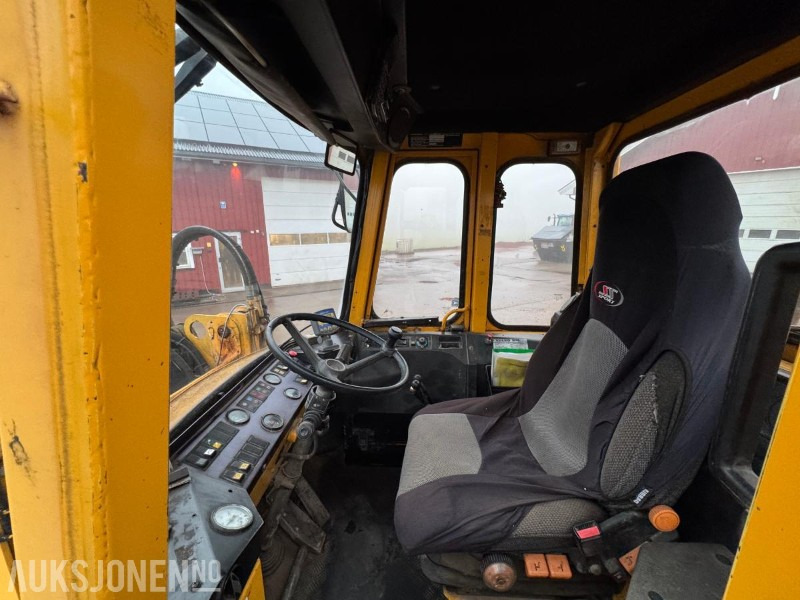 Wiellader 1988 VOLVO BM L30 HJULLASTER, SENTRALSMØRING, VEKTSYSTEM