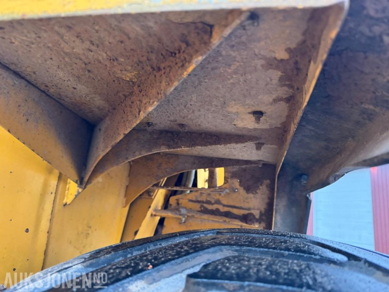 Wiellader 1988 VOLVO BM L30 HJULLASTER, SENTRALSMØRING, VEKTSYSTEM