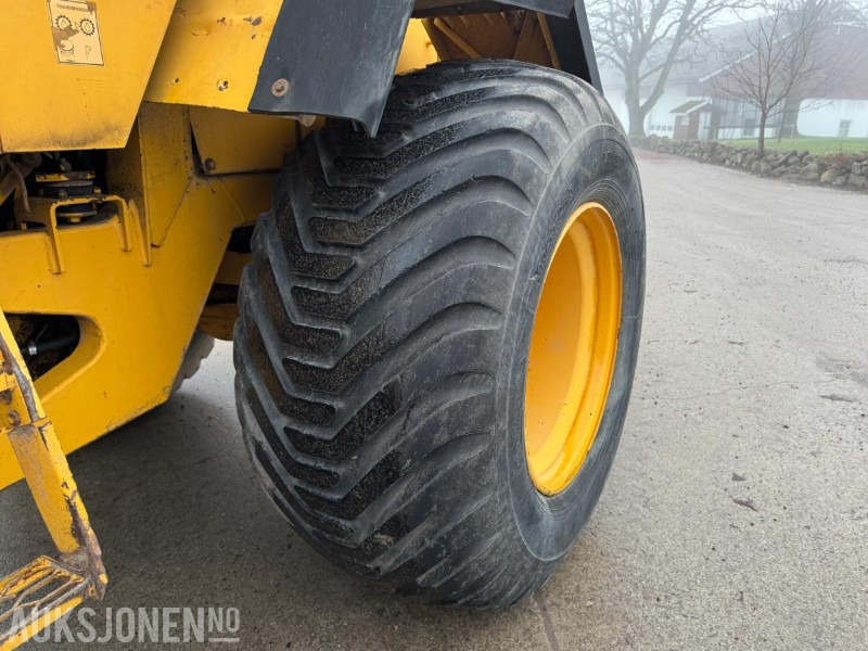 Wiellader 1988 VOLVO BM L30 HJULLASTER, SENTRALSMØRING, VEKTSYSTEM