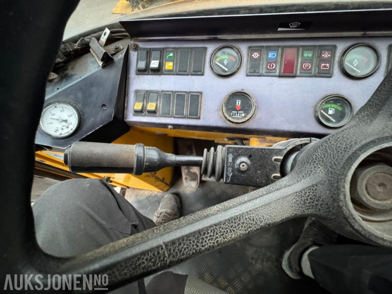 Wiellader 1988 VOLVO BM L30 HJULLASTER, SENTRALSMØRING, VEKTSYSTEM
