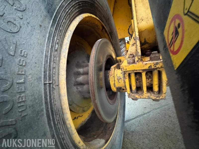 Wiellader 1988 VOLVO BM L30 HJULLASTER, SENTRALSMØRING, VEKTSYSTEM