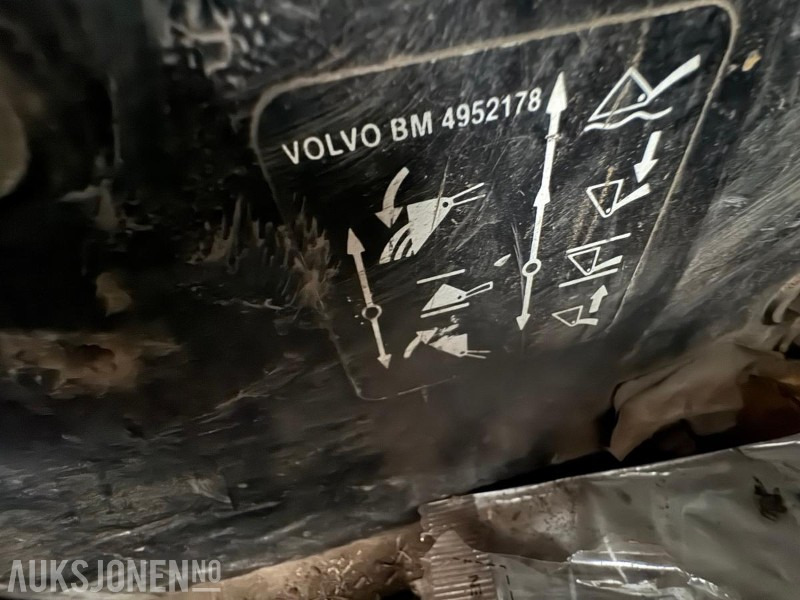 Wiellader 1988 VOLVO BM L30 HJULLASTER, SENTRALSMØRING, VEKTSYSTEM