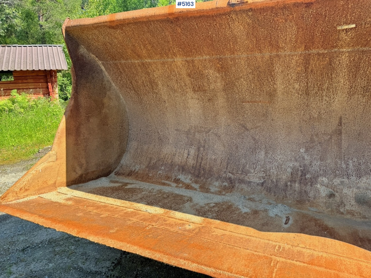 Wiellader 1994 Komatsu WA420-1 Wheel Loader w/ Bucket. 7200 hours!