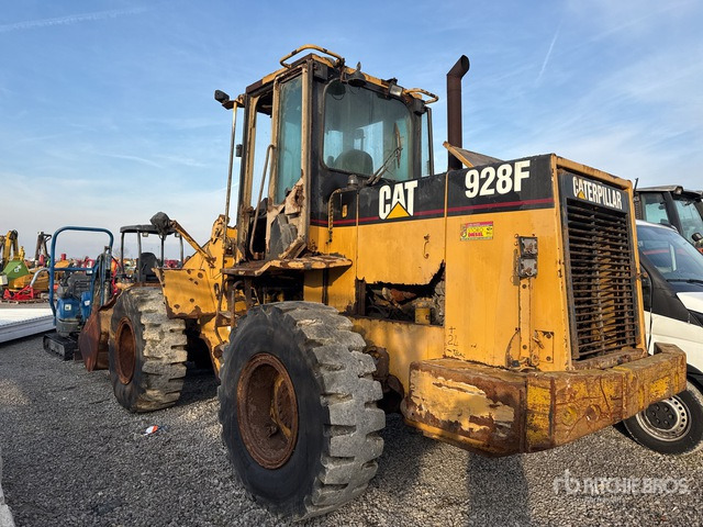 Wiellader 1995 Cat 928F (Inoperable) Wheel Loader