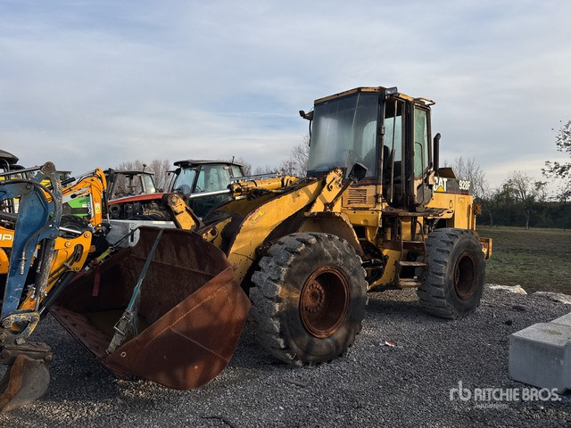 Wiellader 1995 Cat 928F (Inoperable) Wheel Loader
