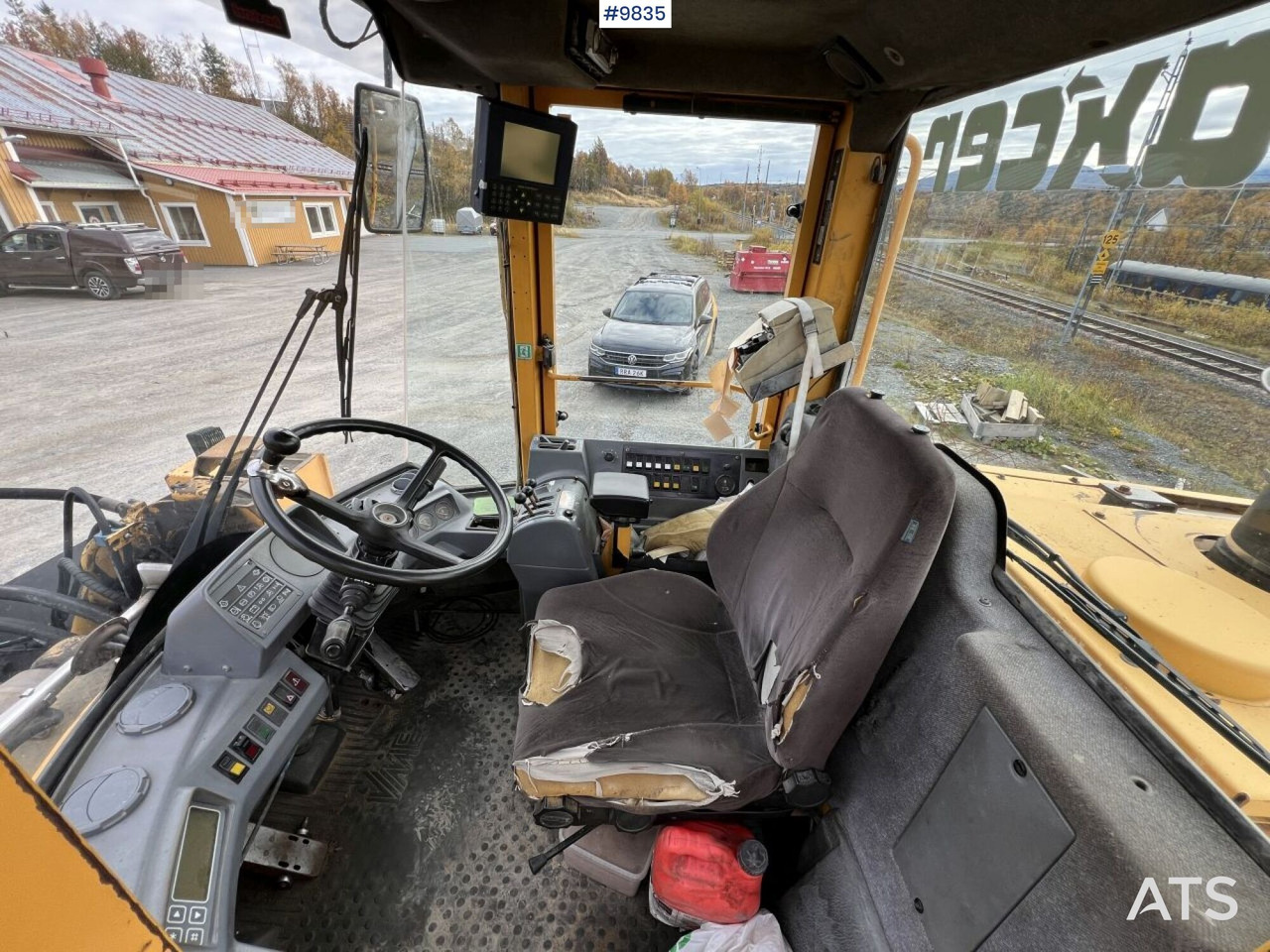 Wiellader 1995 Volvo L180C