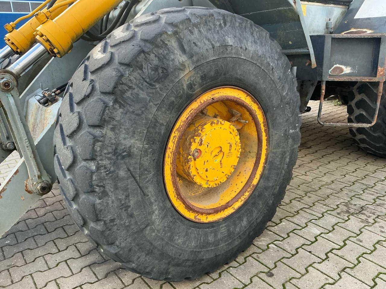 Wiellader 1995 WORK ETHIC WG35B SHOVEL