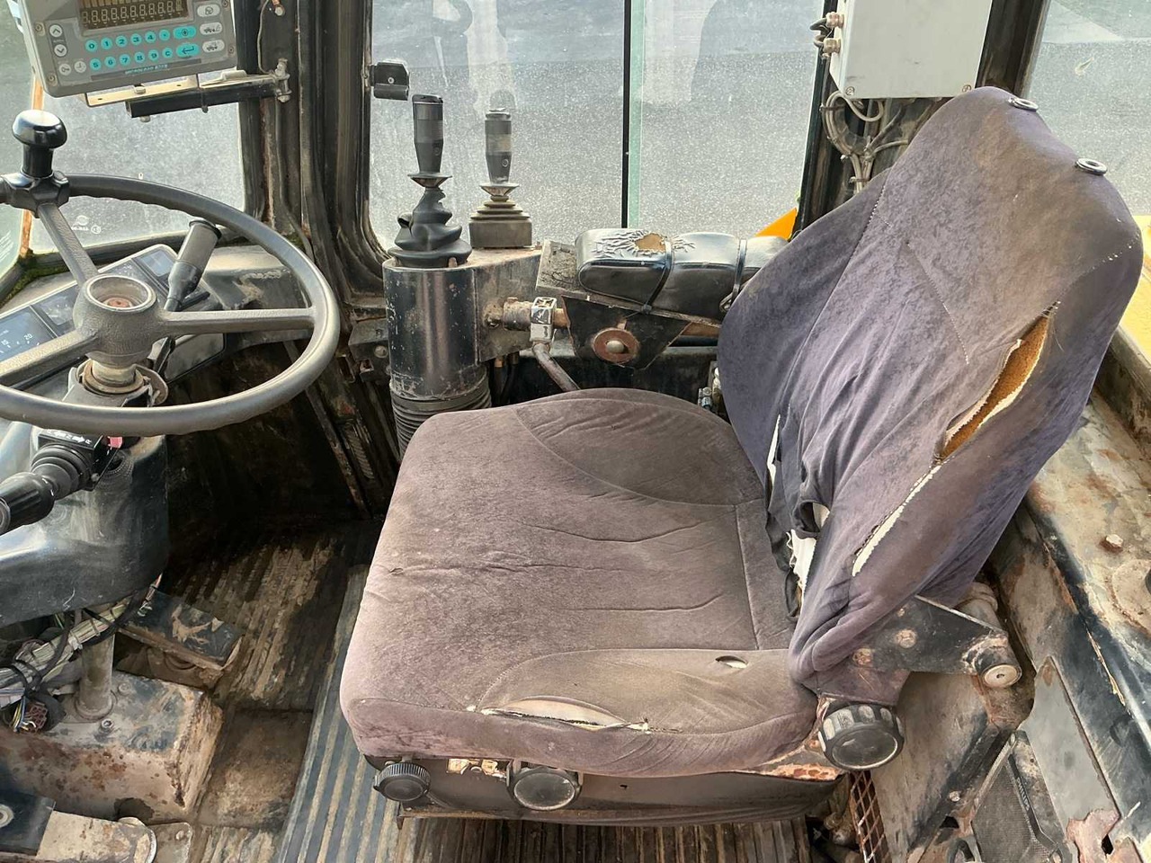 Wiellader 1995 WORK ETHIC WG35B SHOVEL