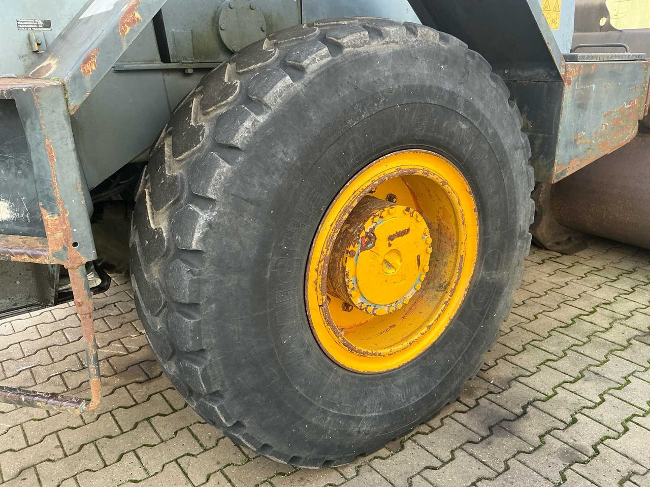 Wiellader 1995 WORK ETHIC WG35B SHOVEL