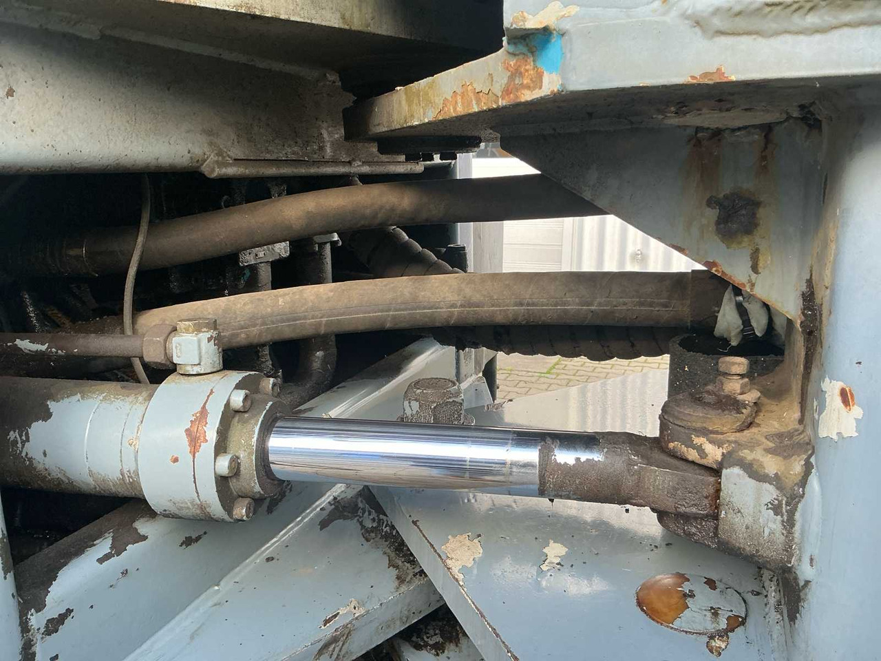 Wiellader 1995 WORK ETHIC WG35B SHOVEL