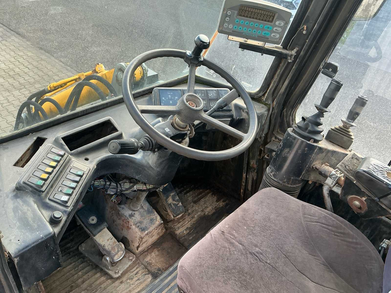 Wiellader 1995 WORK ETHIC WG35B SHOVEL