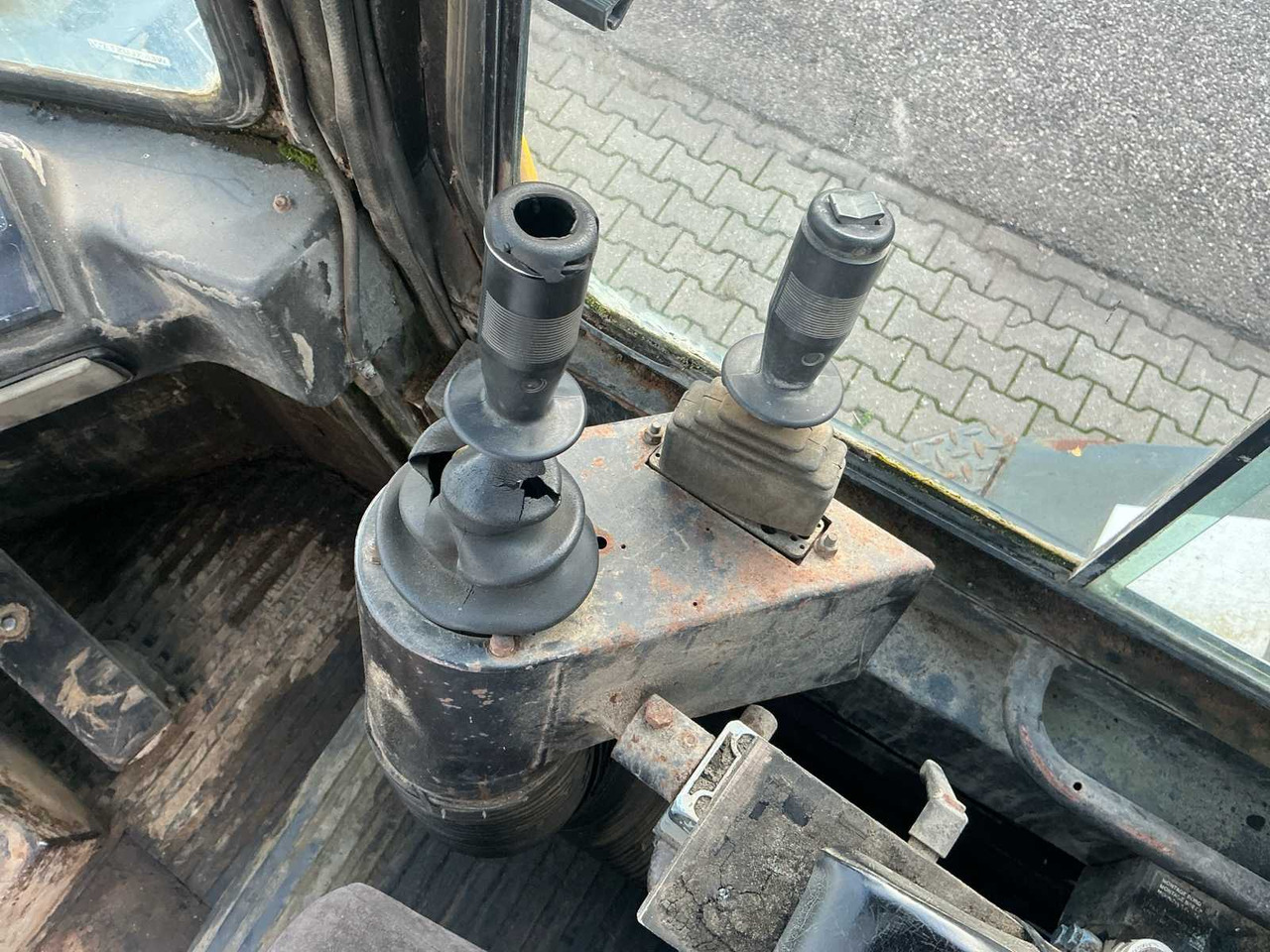 Wiellader 1995 WORK ETHIC WG35B SHOVEL