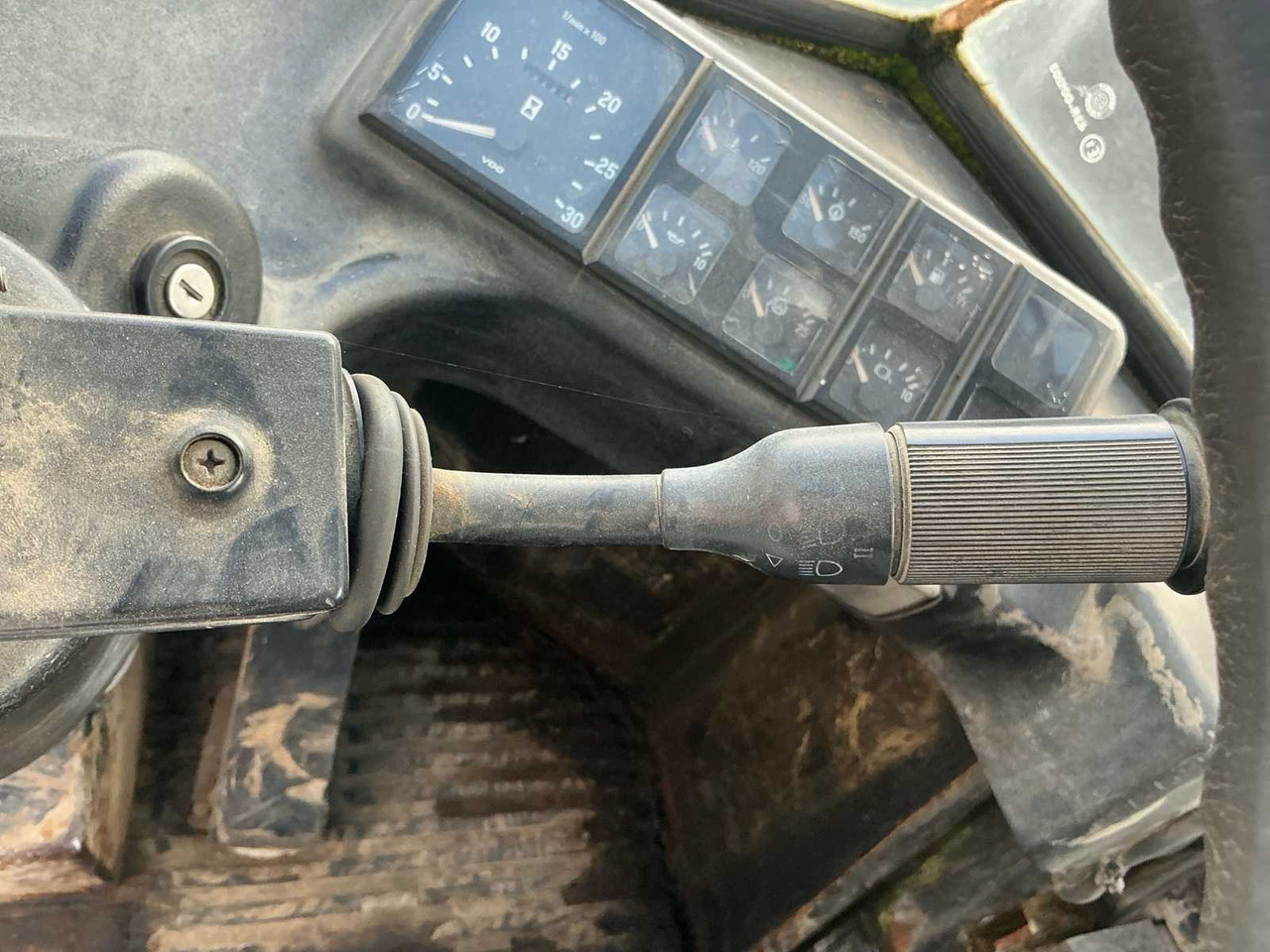 Wiellader 1995 WORK ETHIC WG35B SHOVEL