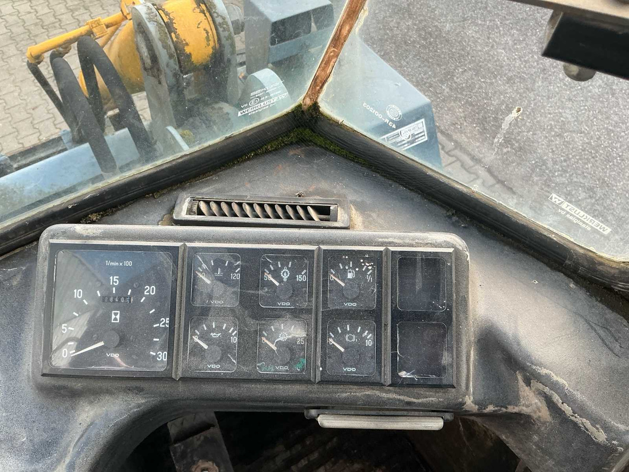 Wiellader 1995 WORK ETHIC WG35B SHOVEL