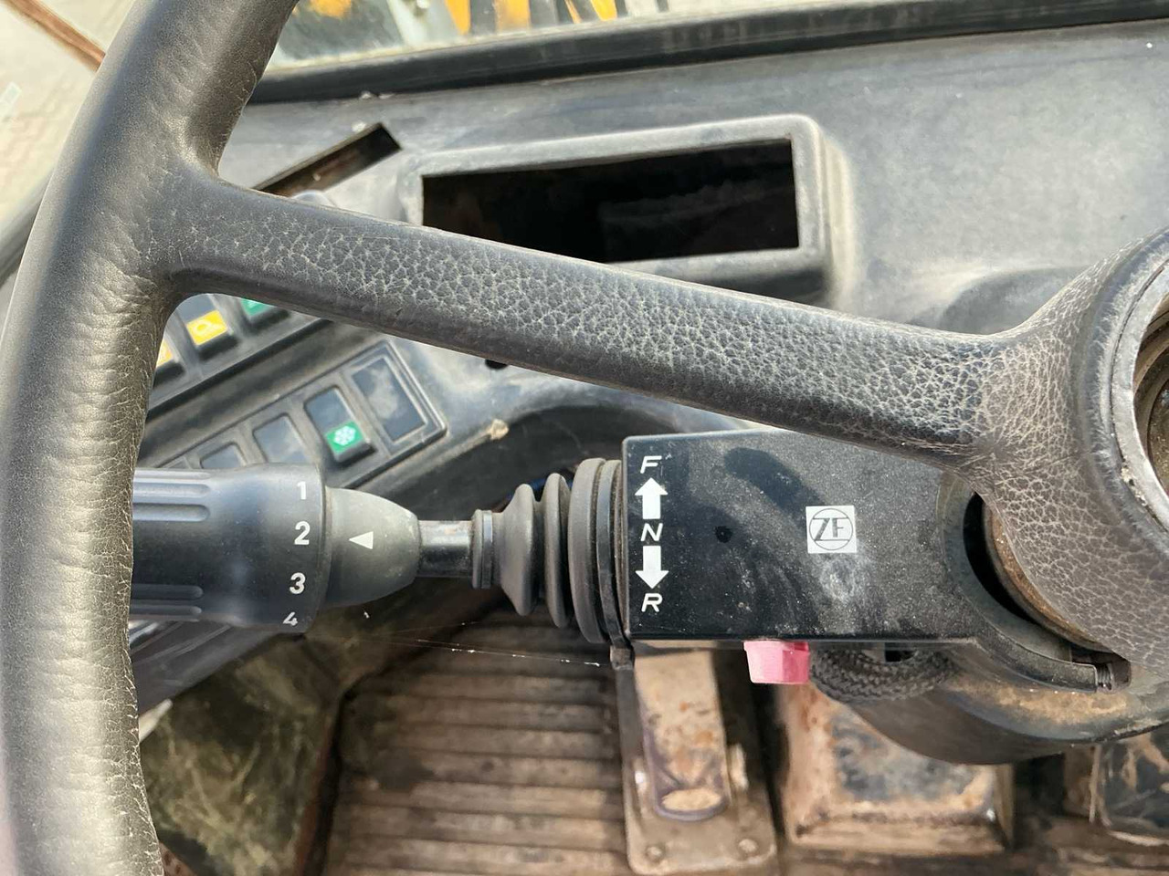 Wiellader 1995 WORK ETHIC WG35B SHOVEL