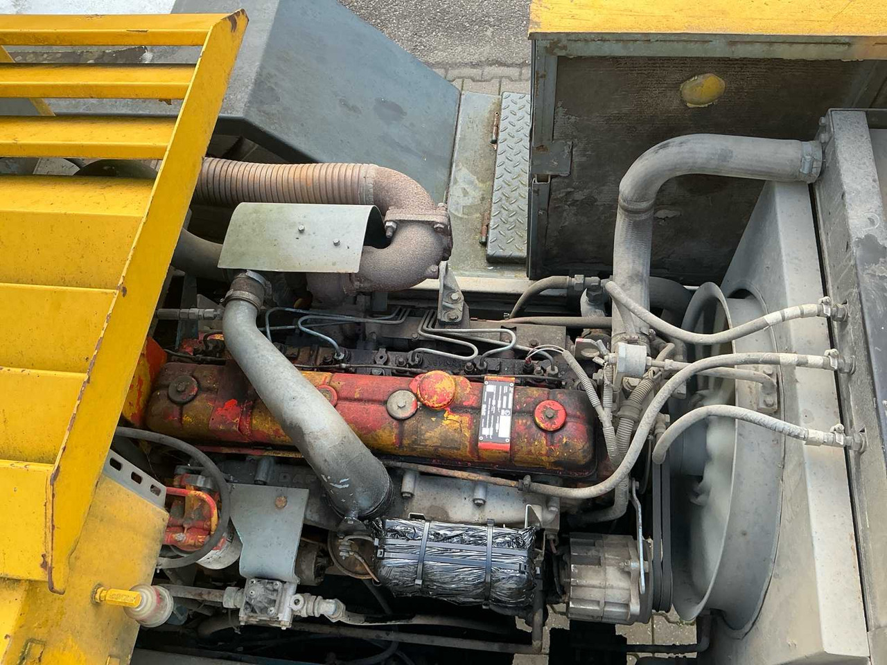 Wiellader 1995 WORK ETHIC WG35B SHOVEL