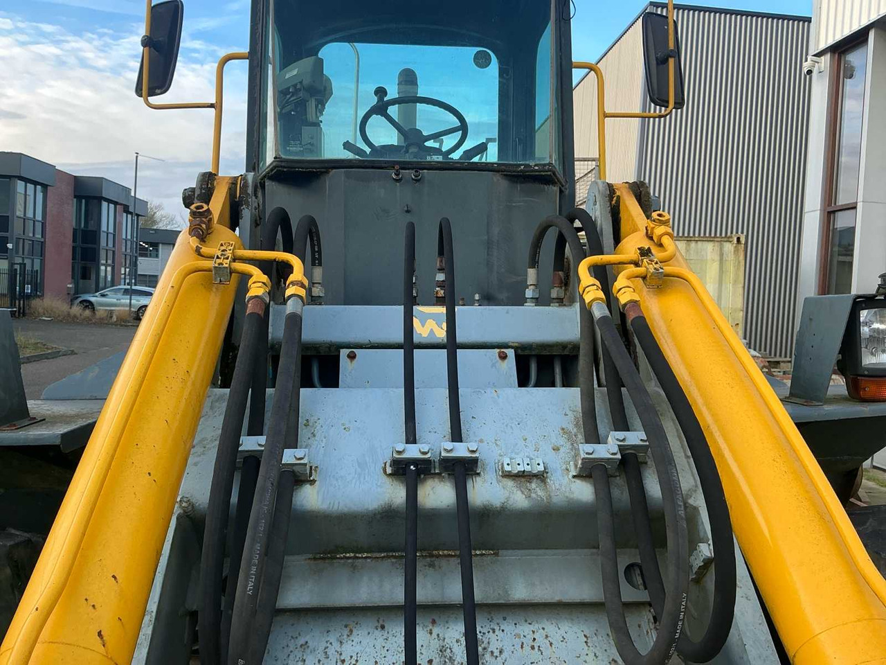 Wiellader 1995 WORK ETHIC WG35B SHOVEL