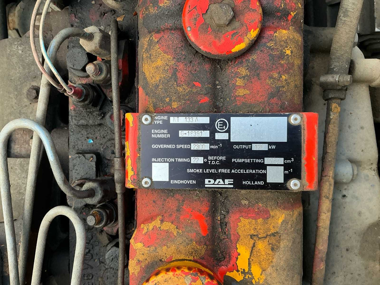 Wiellader 1995 WORK ETHIC WG35B SHOVEL