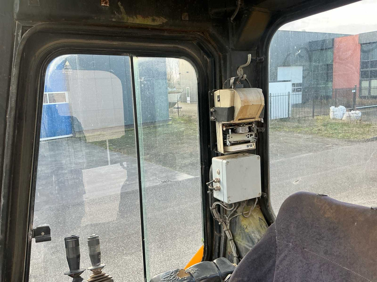 Wiellader 1995 WORK ETHIC WG35B SHOVEL