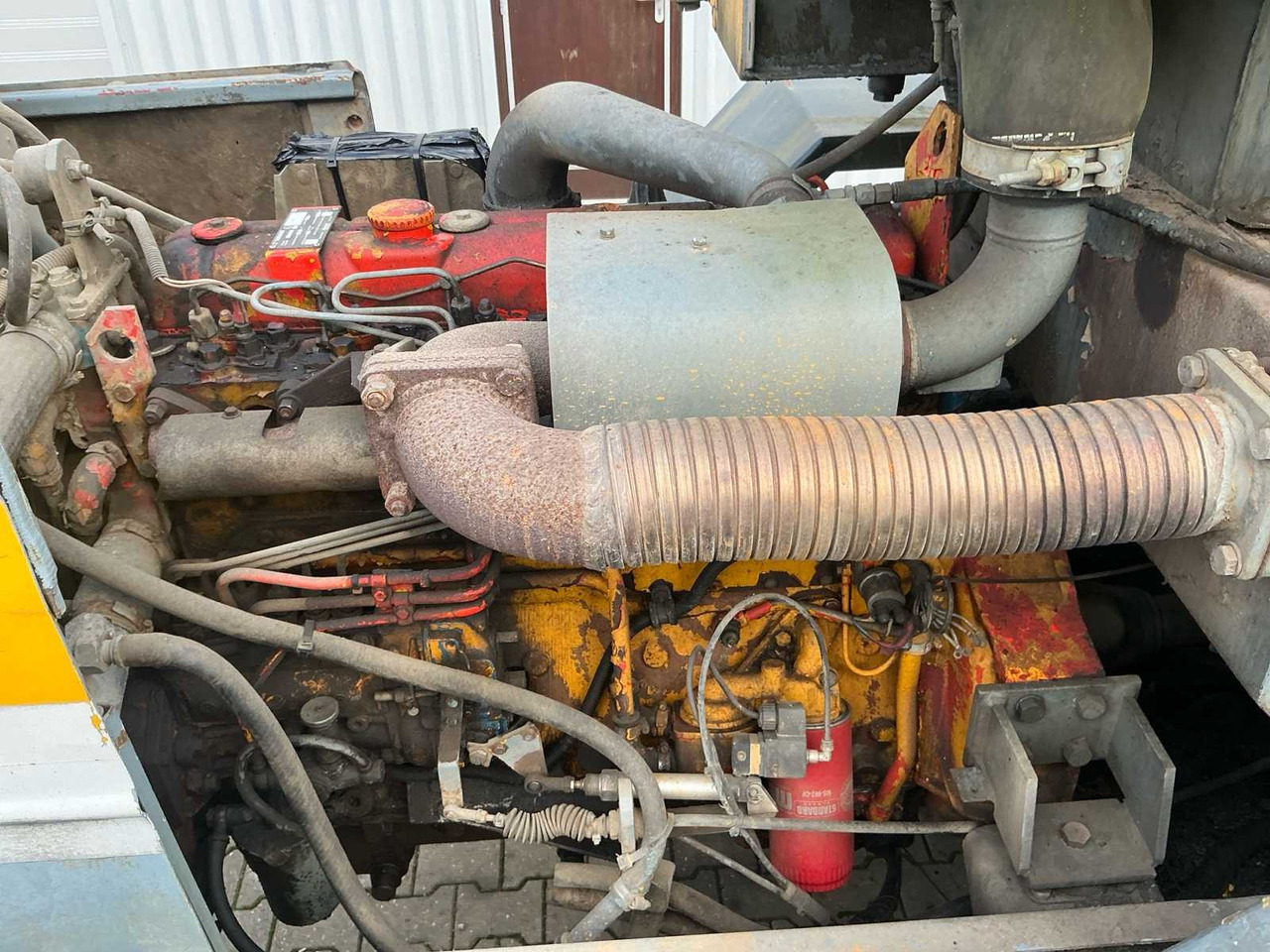 Wiellader 1995 WORK ETHIC WG35B SHOVEL