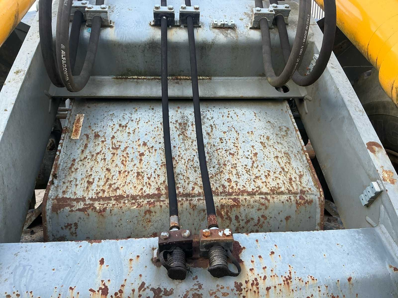 Wiellader 1995 WORK ETHIC WG35B SHOVEL