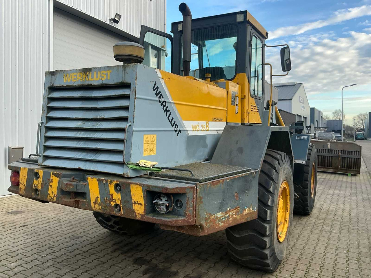 Wiellader 1995 WORK ETHIC WG35B SHOVEL