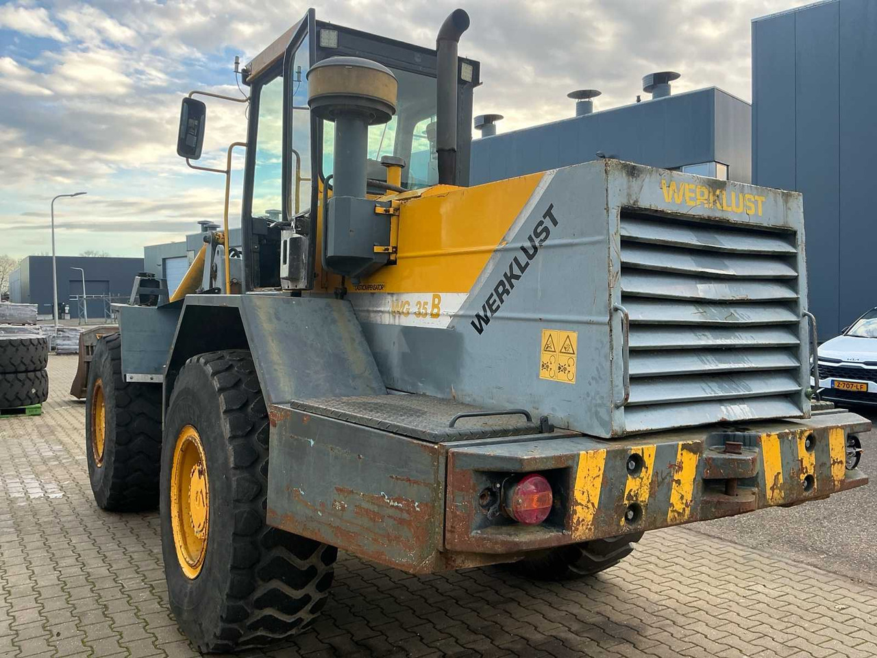 Wiellader 1995 WORK ETHIC WG35B SHOVEL