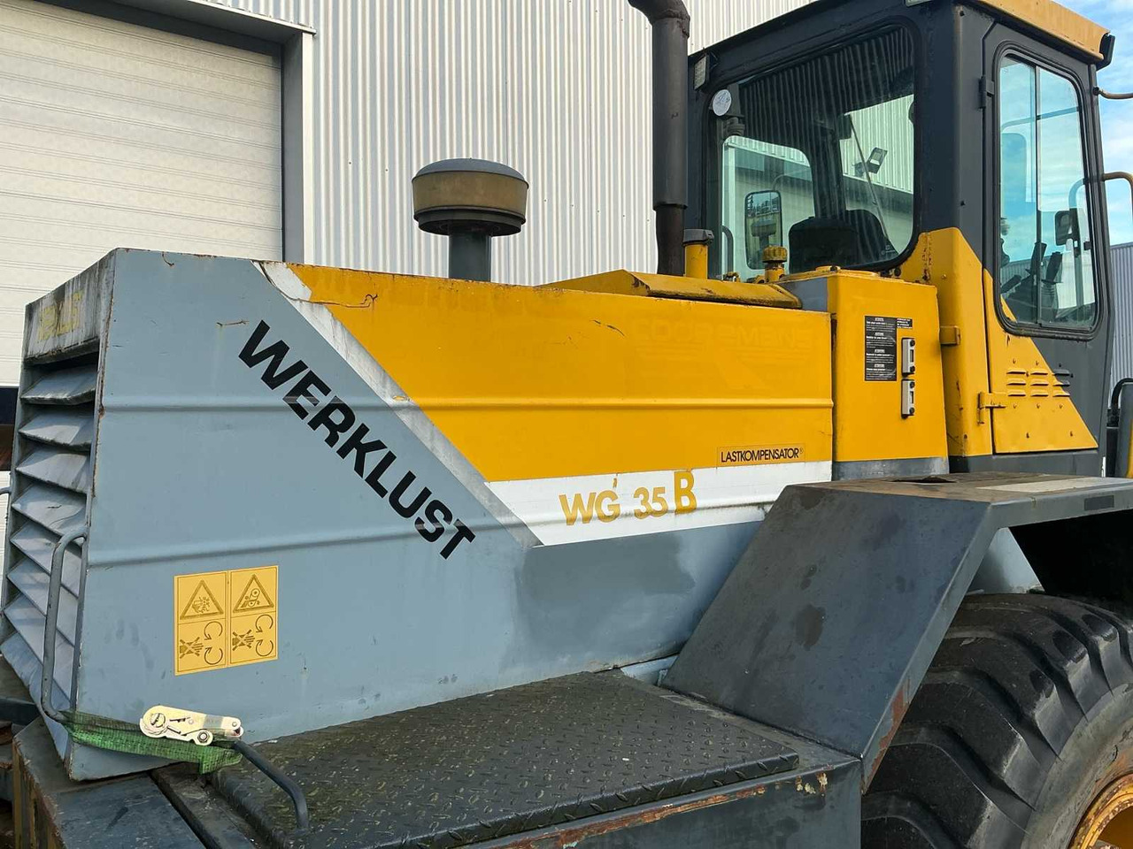 Wiellader 1995 WORK ETHIC WG35B SHOVEL