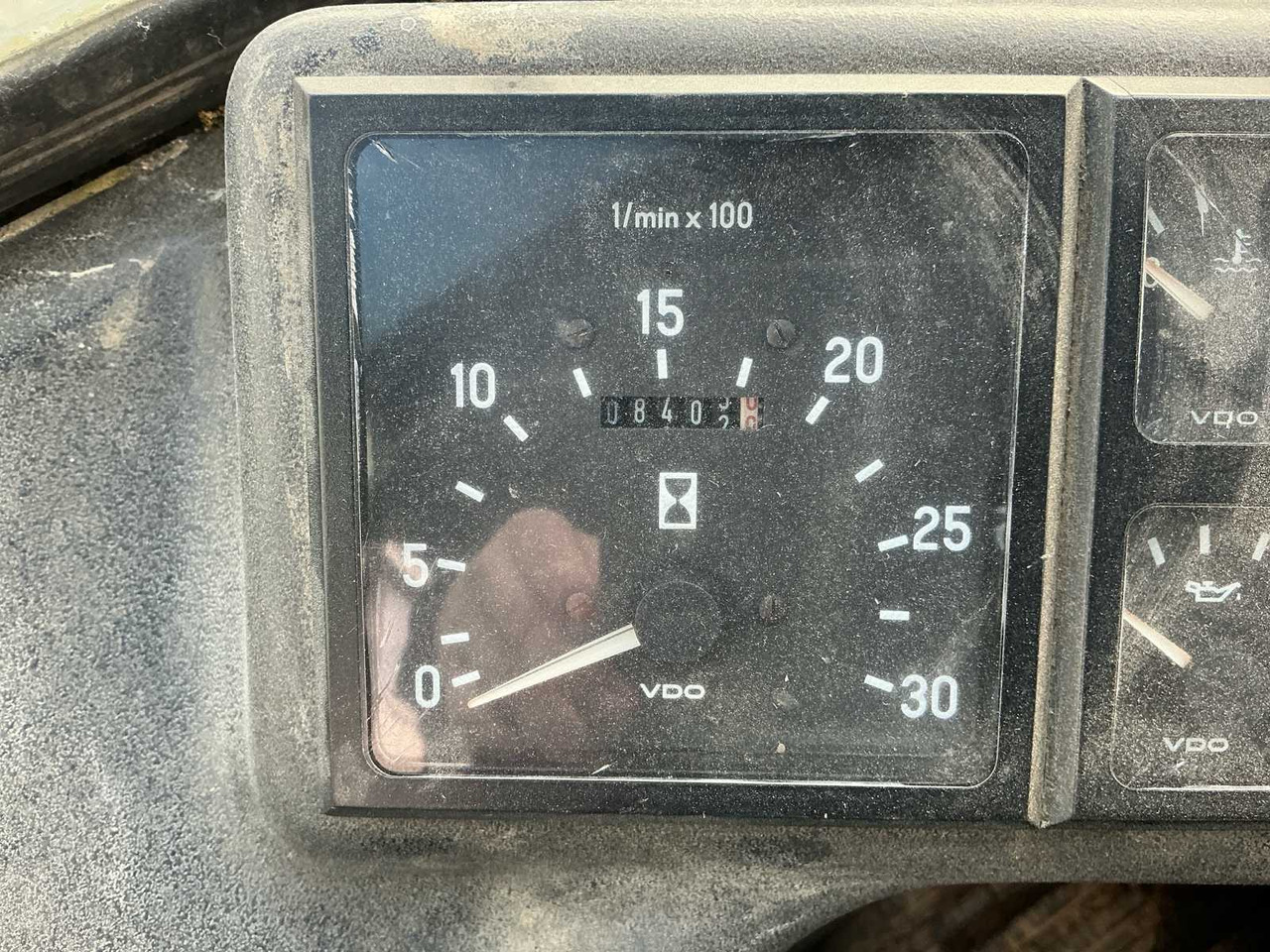 Wiellader 1995 WORK ETHIC WG35B SHOVEL