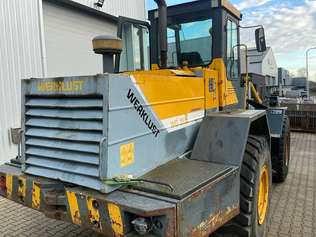 Wiellader 1995 WORK ETHIC WG35B SHOVEL