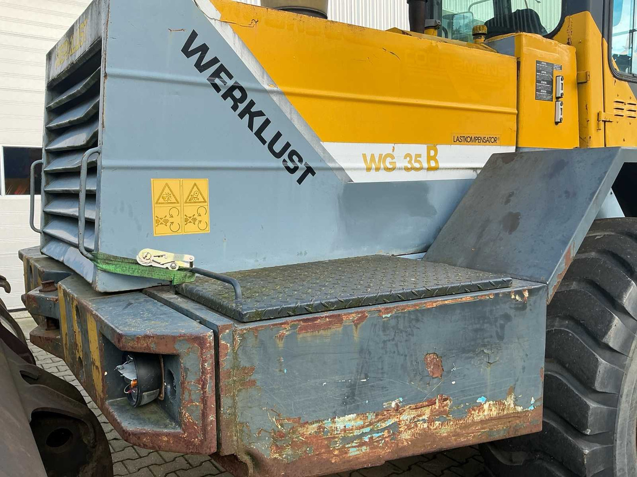 Wiellader 1995 WORK ETHIC WG35B SHOVEL