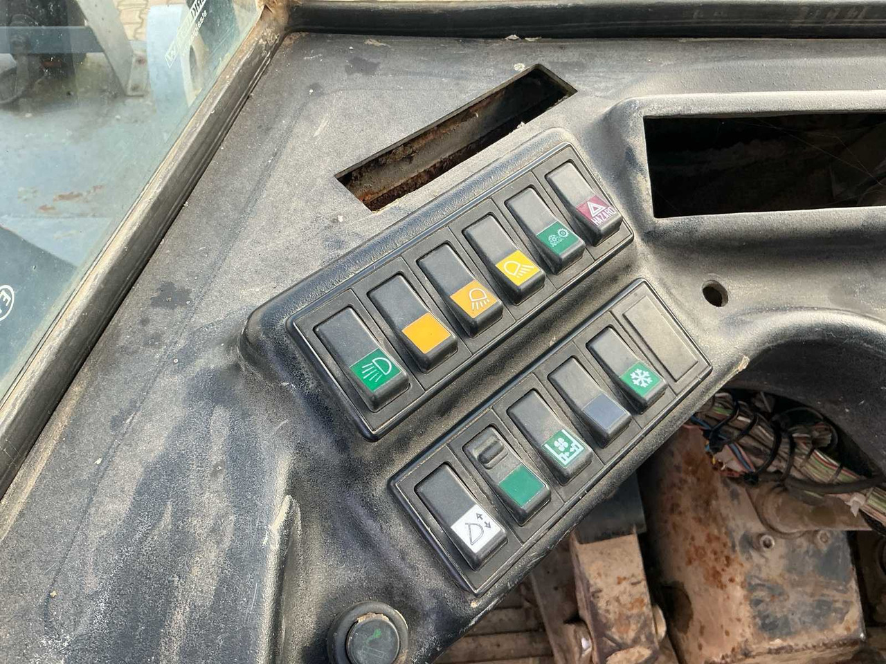 Wiellader 1995 WORK ETHIC WG35B SHOVEL