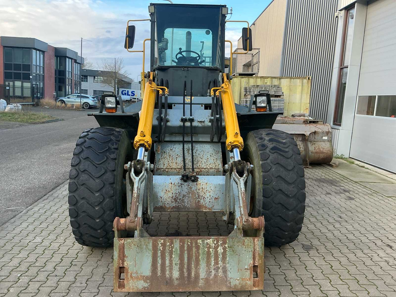 Wiellader 1995 WORK ETHIC WG35B SHOVEL