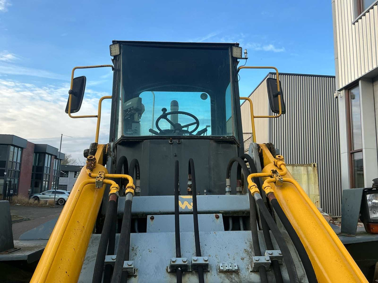 Wiellader 1995 WORK ETHIC WG35B SHOVEL