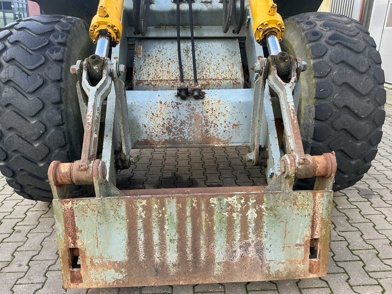 Wiellader 1995 WORK ETHIC WG35B SHOVEL